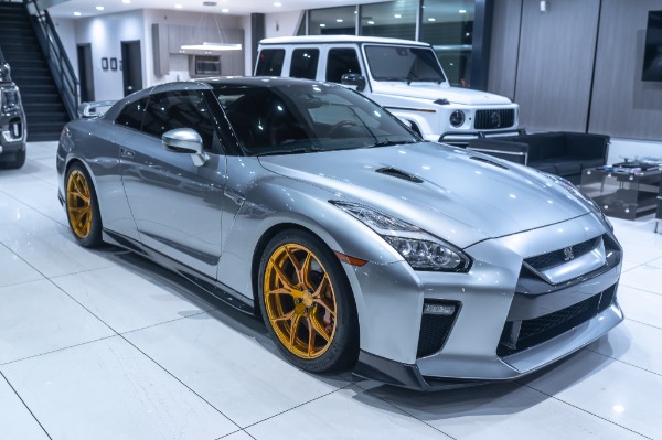 Used 2017 Nissan GT-R Premium Full Bolt On w/E85 Flex Fuel! Ecutek! Tastefully Modded! for sale Sold at Chicago Motor Cars in West Chicago IL 60185 6