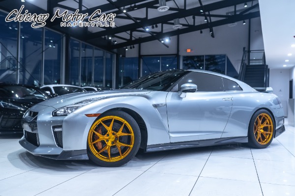 Used 2017 Nissan GT-R Premium Full Bolt On w/E85 Flex Fuel! Ecutek! Tastefully Modded! for sale Sold at Chicago Motor Cars in West Chicago IL 60185 1
