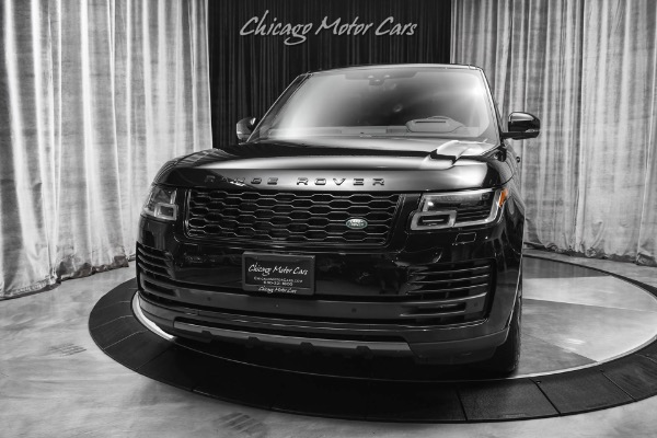 Used 2019 Land Rover Range Rover HSE SUV LOW Miles! Driver Assist Pack! Vision Assist Pack! LOADED! for sale Sold at Chicago Motor Cars in West Chicago IL 60185 2