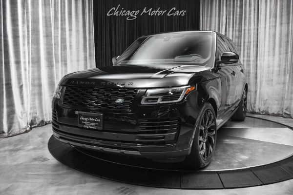 Used-2019-Land-Rover-Range-Rover-HSE-SUV-LOW-Miles-Driver-Assist-Pack-Vision-Assist-Pack-LOADED