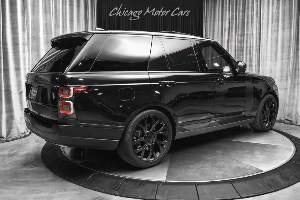 Used 2019 Land Rover Range Rover HSE SUV LOW Miles! Driver Assist Pack! Vision Assist Pack! LOADED! for sale Sold at Chicago Motor Cars in West Chicago IL 60185 5