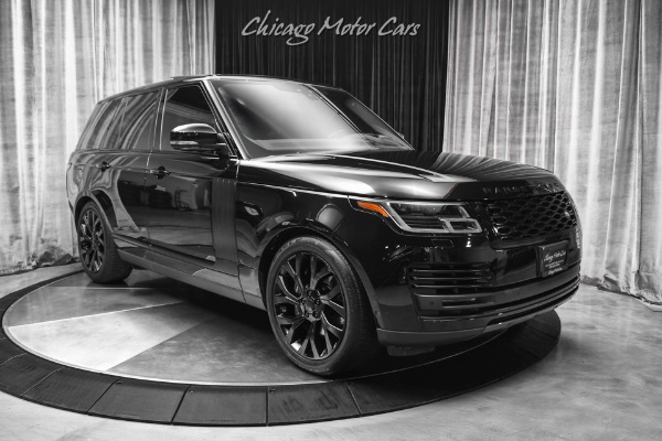 Used 2019 Land Rover Range Rover HSE SUV LOW Miles! Driver Assist Pack! Vision Assist Pack! LOADED! for sale Sold at Chicago Motor Cars in West Chicago IL 60185 6