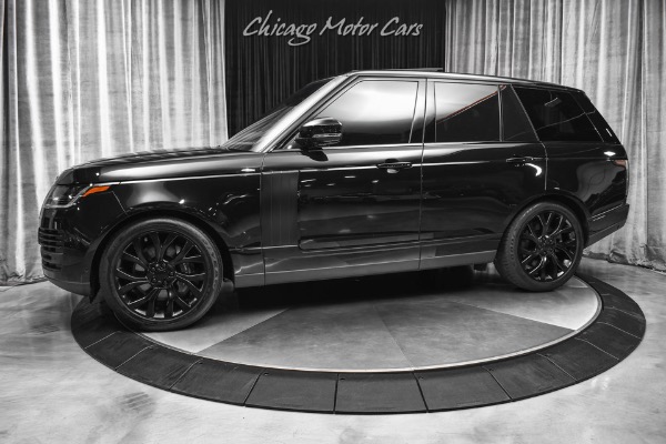 Used 2019 Land Rover Range Rover HSE SUV LOW Miles! Driver Assist Pack! Vision Assist Pack! LOADED! for sale Sold at Chicago Motor Cars in West Chicago IL 60185 1