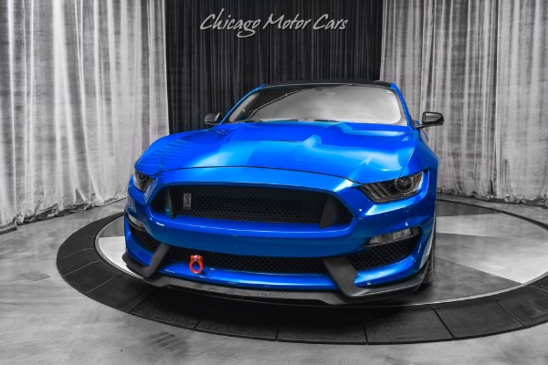 Used 2019 Ford Mustang Shelby GT350! 6 Speed Manual! Flat-plane! 526HP! Collectible! New Tires! for sale Sold at Chicago Motor Cars in West Chicago IL 60185 2