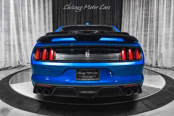 Used 2019 Ford Mustang Shelby GT350! 6 Speed Manual! Flat-plane! 526HP! Collectible! New Tires! for sale Sold at Chicago Motor Cars in West Chicago IL 60185 4