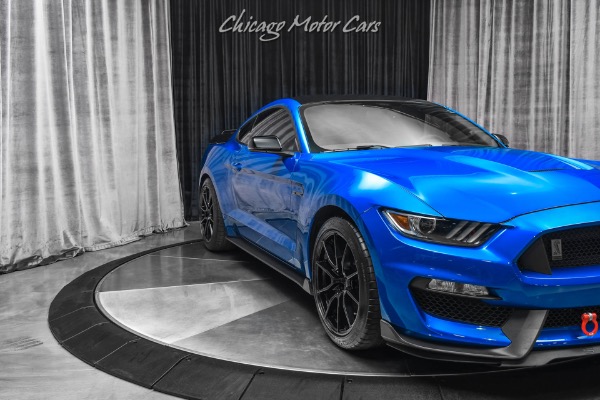 Used-2019-Ford-Mustang-Shelby-GT350-6-Speed-Manual-Flat-plane-526HP-Collectible-New-Tires