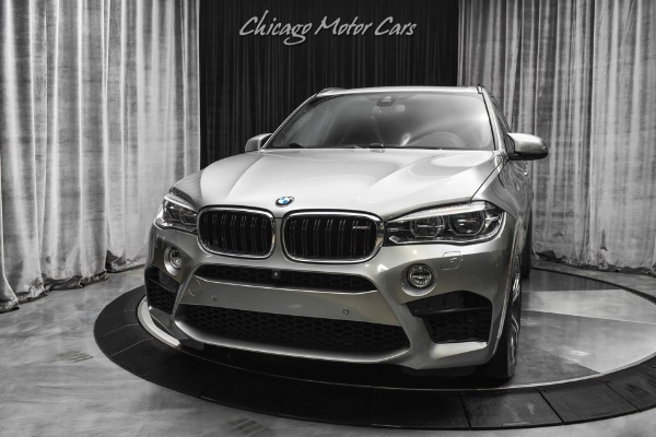 Used 2018 BMW X5 M SUV Executive Pkg! M Drivers Pkg! Extended Merino Leather! Carbon Trim! for sale Sold at Chicago Motor Cars in West Chicago IL 60185 2