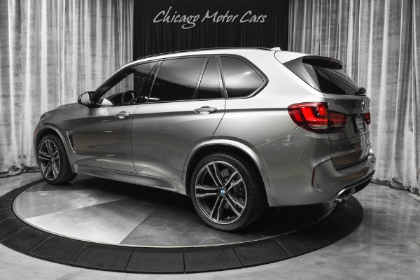Used 2018 BMW X5 M SUV Executive Pkg! M Drivers Pkg! Extended Merino Leather! Carbon Trim! for sale Sold at Chicago Motor Cars in West Chicago IL 60185 3
