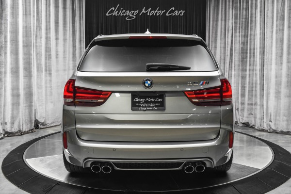 Used 2018 BMW X5 M SUV Executive Pkg! M Drivers Pkg! Extended Merino Leather! Carbon Trim! for sale Sold at Chicago Motor Cars in West Chicago IL 60185 4