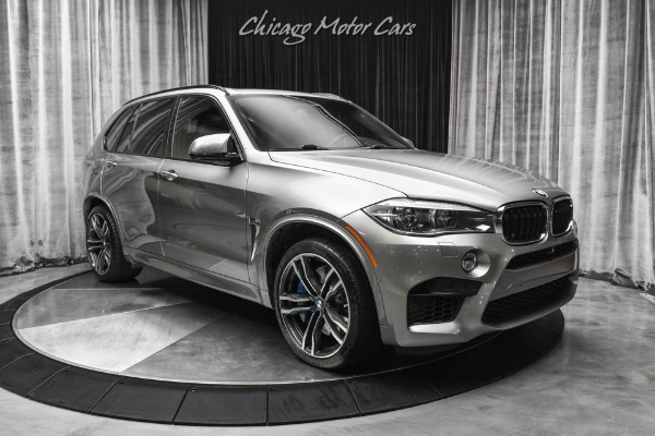 Used 2018 BMW X5 M SUV Executive Pkg! M Drivers Pkg! Extended Merino Leather! Carbon Trim! for sale Sold at Chicago Motor Cars in West Chicago IL 60185 6