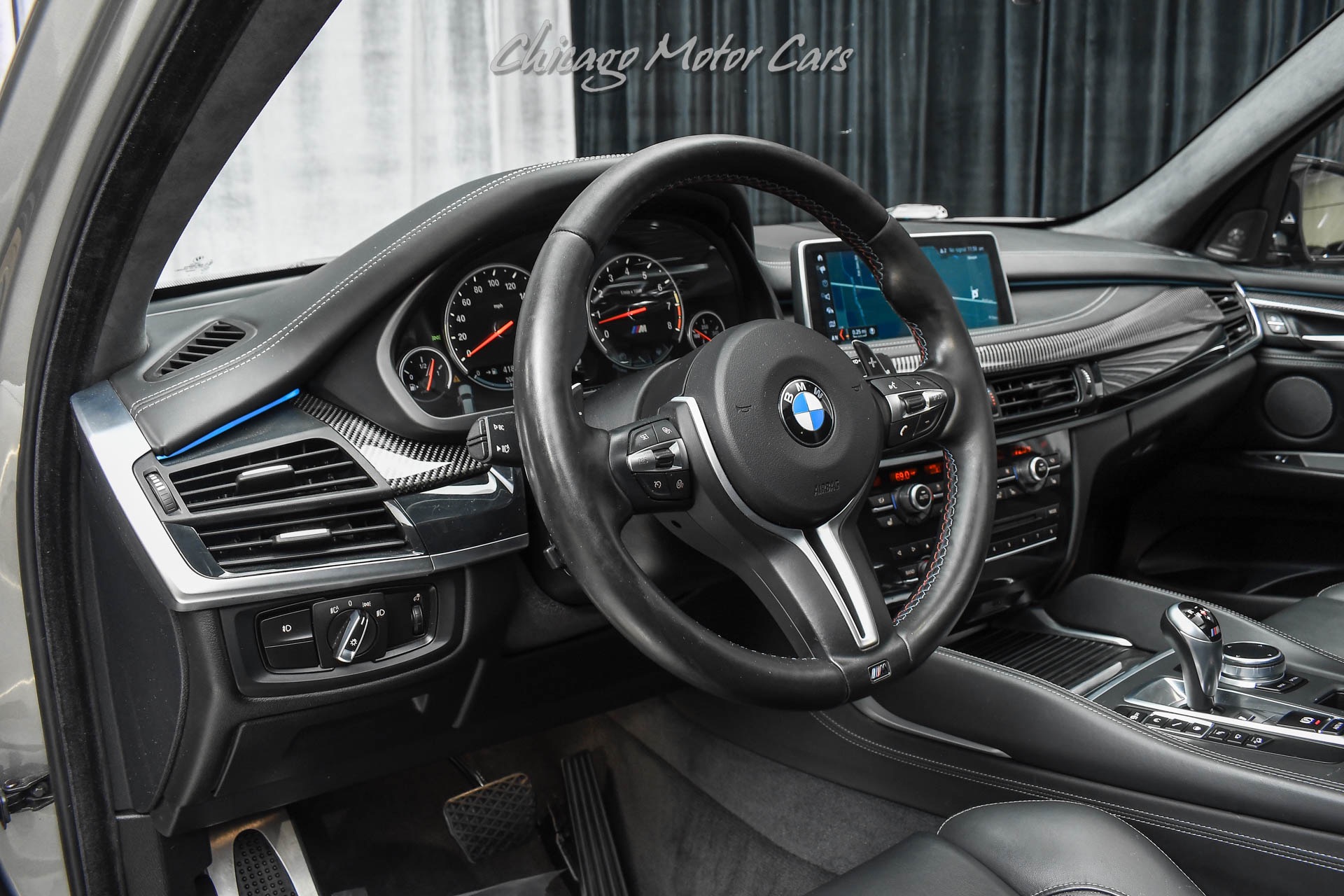 Used 2018 BMW X5 M SUV Executive Pkg! M Drivers Pkg! Extended Merino