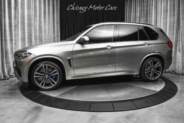 Used 2018 BMW X5 M SUV Executive Pkg! M Drivers Pkg! Extended Merino Leather! Carbon Trim! for sale Sold at Chicago Motor Cars in West Chicago IL 60185 1