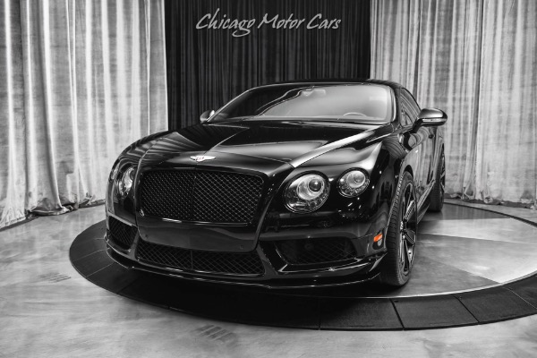 Used 2015 Bentley Continental GT V8 S Mulliner Concours Series Very RARE! FULL Front PPF! LOADED! for sale Sold at Chicago Motor Cars in West Chicago IL 60185 2