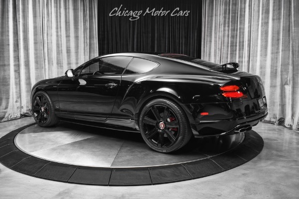 Used 2015 Bentley Continental GT V8 S Mulliner Concours Series Very RARE! FULL Front PPF! LOADED! for sale Sold at Chicago Motor Cars in West Chicago IL 60185 3