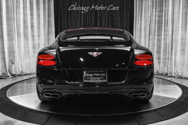 Used 2015 Bentley Continental GT V8 S Mulliner Concours Series Very RARE! FULL Front PPF! LOADED! for sale Sold at Chicago Motor Cars in West Chicago IL 60185 4