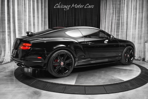 Used 2015 Bentley Continental GT V8 S Mulliner Concours Series Very RARE! FULL Front PPF! LOADED! for sale Sold at Chicago Motor Cars in West Chicago IL 60185 5