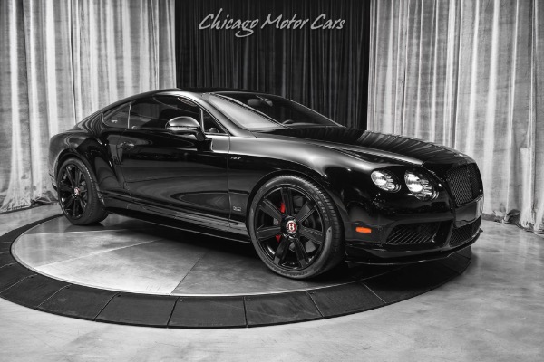 Used 2015 Bentley Continental GT V8 S Mulliner Concours Series Very RARE! FULL Front PPF! LOADED! for sale Sold at Chicago Motor Cars in West Chicago IL 60185 6