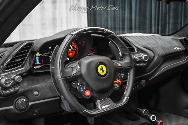 Used-2020-Ferrari-488-Pista-Coupe-ONLY-2K-Miles-TONS-of-Carbon-Nearly-50k-in-Upgrades-HOT-Spec