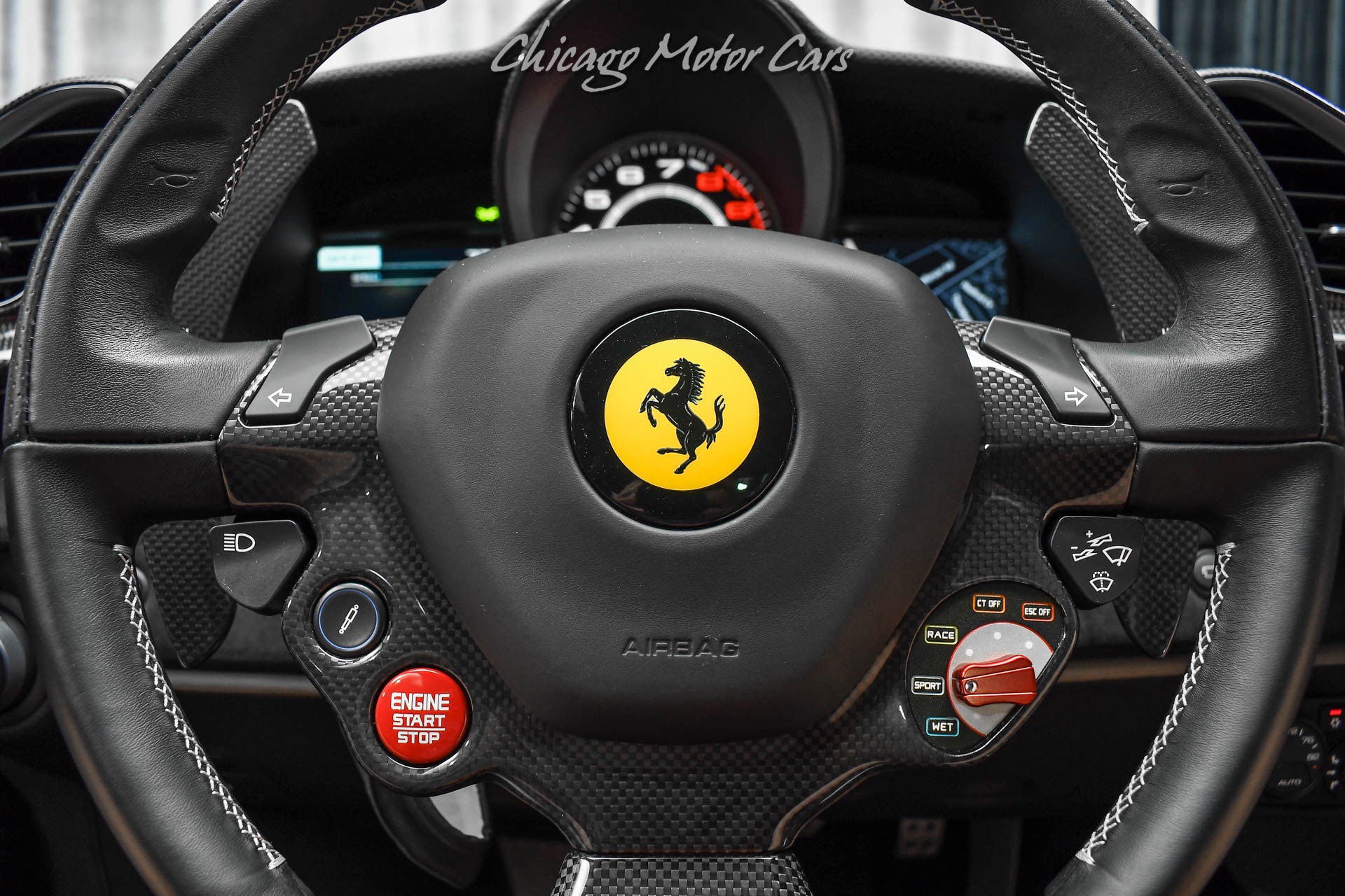 Used-2020-Ferrari-488-Pista-Coupe-ONLY-2K-Miles-TONS-of-Carbon-Nearly-50k-in-Upgrades-HOT-Spec