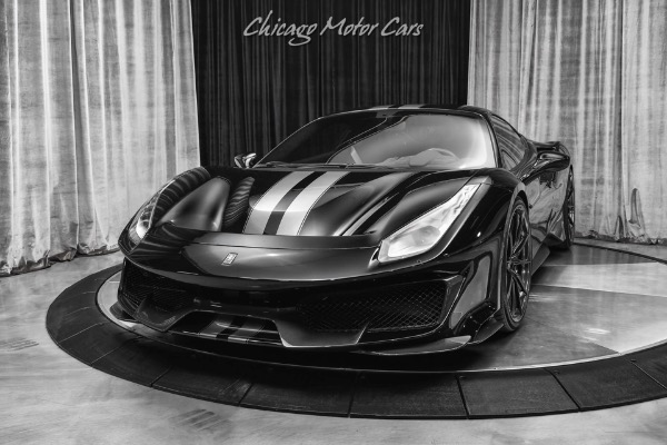 Used 2020 Ferrari 488 Pista Coupe ONLY 2K Miles! TONS of Carbon! Nearly $50k in Upgrades! HOT Spec! for sale Sold at Chicago Motor Cars in West Chicago IL 60185 2