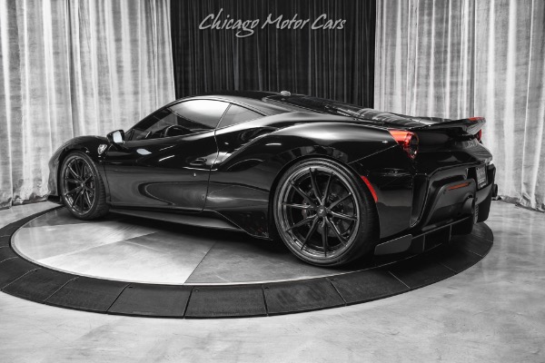 Used 2020 Ferrari 488 Pista Coupe ONLY 2K Miles! TONS of Carbon! Nearly $50k in Upgrades! HOT Spec! for sale Sold at Chicago Motor Cars in West Chicago IL 60185 3