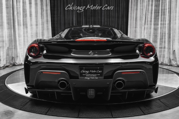 Used 2020 Ferrari 488 Pista Coupe ONLY 2K Miles! TONS of Carbon! Nearly $50k in Upgrades! HOT Spec! for sale Sold at Chicago Motor Cars in West Chicago IL 60185 4