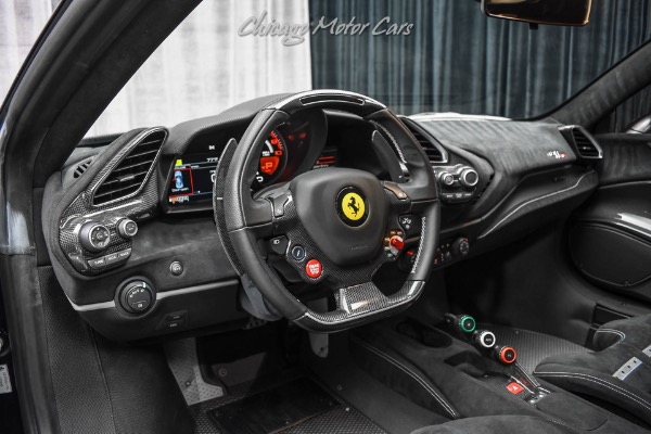 Used-2020-Ferrari-488-Pista-Coupe-ONLY-2K-Miles-TONS-of-Carbon-Nearly-50k-in-Upgrades-HOT-Spec