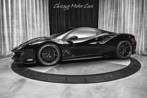 Used 2020 Ferrari 488 Pista Coupe ONLY 2K Miles! TONS of Carbon! Nearly $50k in Upgrades! HOT Spec! for sale Sold at Chicago Motor Cars in West Chicago IL 60185 1