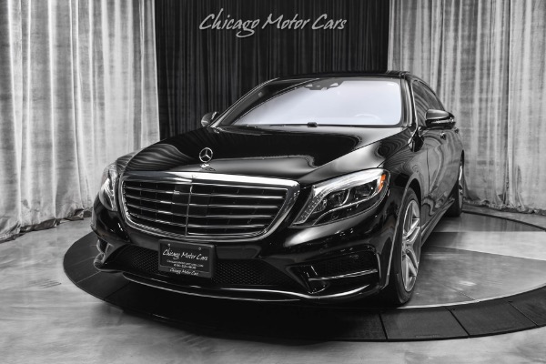 Used 2016 Mercedes-Benz S550 4Matic Sedan Premium 1 Pkg! Sport Pkg! Driver Assist. Pkg! LOADED for sale Sold at Chicago Motor Cars in West Chicago IL 60185 2