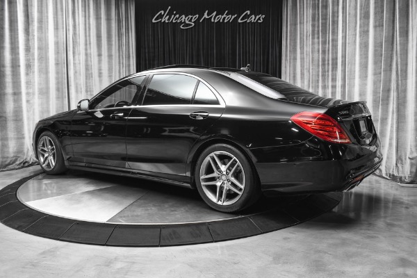 Used 2016 Mercedes-Benz S550 4Matic Sedan Premium 1 Pkg! Sport Pkg! Driver Assist. Pkg! LOADED for sale Sold at Chicago Motor Cars in West Chicago IL 60185 3