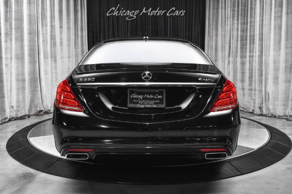 Used 2016 Mercedes-Benz S550 4Matic Sedan Premium 1 Pkg! Sport Pkg! Driver Assist. Pkg! LOADED for sale Sold at Chicago Motor Cars in West Chicago IL 60185 4