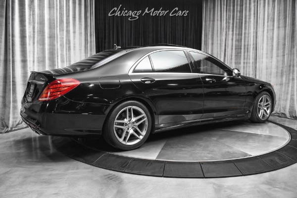 Used 2016 Mercedes-Benz S550 4Matic Sedan Premium 1 Pkg! Sport Pkg! Driver Assist. Pkg! LOADED for sale Sold at Chicago Motor Cars in West Chicago IL 60185 5