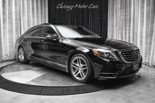 Used 2016 Mercedes-Benz S550 4Matic Sedan Premium 1 Pkg! Sport Pkg! Driver Assist. Pkg! LOADED for sale Sold at Chicago Motor Cars in West Chicago IL 60185 6