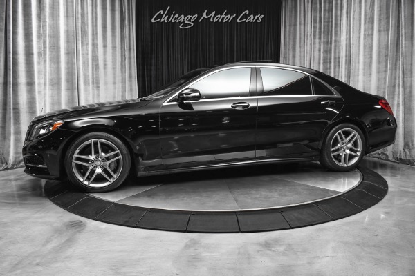 Used 2016 Mercedes-Benz S550 4Matic Sedan Premium 1 Pkg! Sport Pkg! Driver Assist. Pkg! LOADED for sale Sold at Chicago Motor Cars in West Chicago IL 60185 1