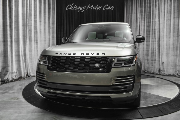 Used 2021 Land Rover Range Rover P525 HSE Westminster Edition SUV LOW Miles! HOT Spec! LOADED for sale Sold at Chicago Motor Cars in West Chicago IL 60185 2