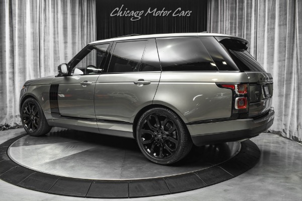 Used 2021 Land Rover Range Rover P525 HSE Westminster Edition SUV LOW Miles! HOT Spec! LOADED for sale Sold at Chicago Motor Cars in West Chicago IL 60185 3