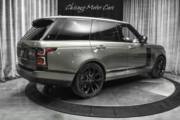Used 2021 Land Rover Range Rover P525 HSE Westminster Edition SUV LOW Miles! HOT Spec! LOADED for sale Sold at Chicago Motor Cars in West Chicago IL 60185 5