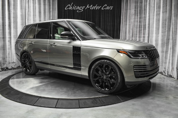 Used 2021 Land Rover Range Rover P525 HSE Westminster Edition SUV LOW Miles! HOT Spec! LOADED for sale Sold at Chicago Motor Cars in West Chicago IL 60185 6