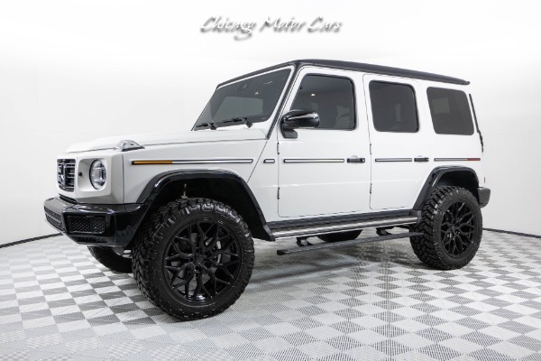 Used 2019 Mercedes-Benz G550 4Matic SUV Exclusive Interior Package 22 in Vossen Wheels Comfort Seat Package for sale Sold at Chicago Motor Cars in West Chicago IL 60185 2