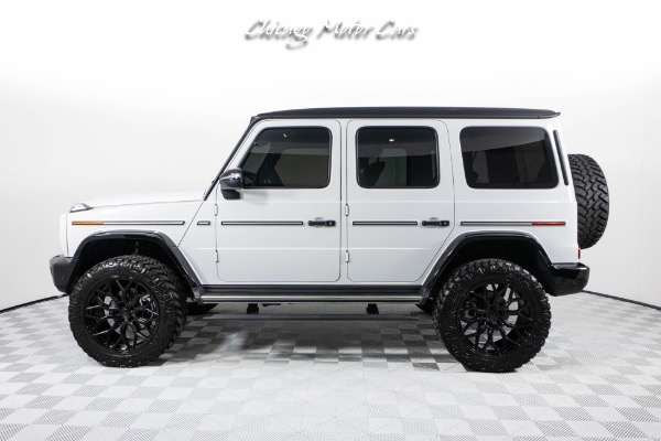 Used 2019 Mercedes-Benz G550 4Matic SUV Exclusive Interior Package 22 in Vossen Wheels Comfort Seat Package for sale Sold at Chicago Motor Cars in West Chicago IL 60185 3