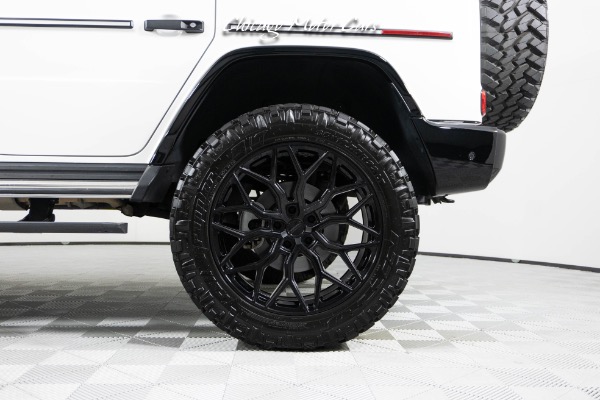 Used 2019 Mercedes-Benz G550 4Matic SUV Exclusive Interior Package 22 in Vossen Wheels Comfort Seat Package for sale Sold at Chicago Motor Cars in West Chicago IL 60185 4