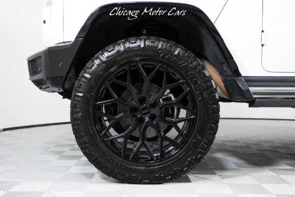 Used 2019 Mercedes-Benz G550 4Matic SUV Exclusive Interior Package 22 in Vossen Wheels Comfort Seat Package for sale Sold at Chicago Motor Cars in West Chicago IL 60185 5