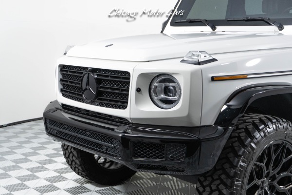 Used 2019 Mercedes-Benz G550 4Matic SUV Exclusive Interior Package 22 in Vossen Wheels Comfort Seat Package for sale Sold at Chicago Motor Cars in West Chicago IL 60185 6