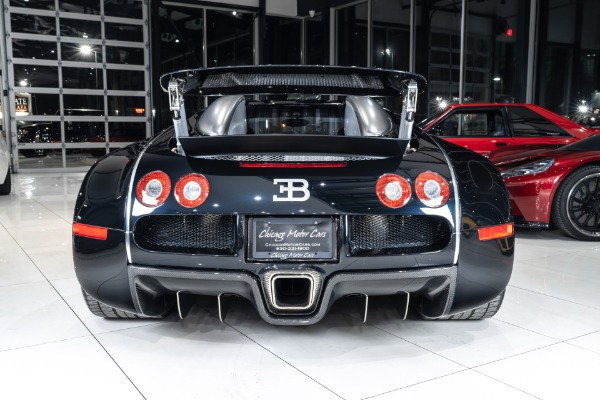 Used 2006 Bugatti Veyron 16.4 Coupe Recent Service at Bugatti STUNNING Color Combo! Cognac Interior! for sale Sold at Chicago Motor Cars in West Chicago IL 60185 3