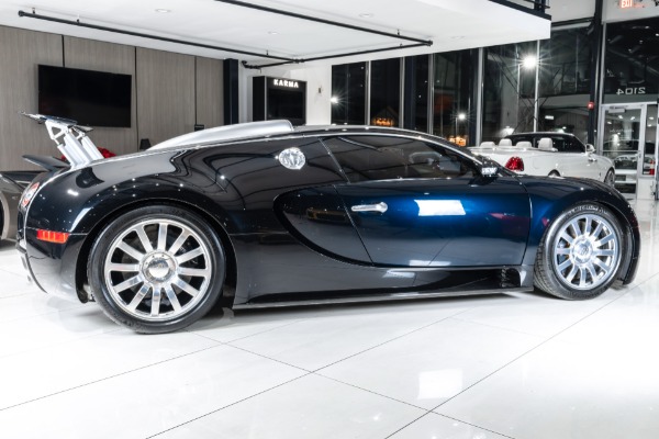 Used-2006-Bugatti-Veyron-164-Coupe-Recent-Service-at-Bugatti-STUNNING-Color-Combo-Cognac-Interior