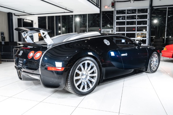 Used 2006 Bugatti Veyron 16.4 Coupe Recent Service at Bugatti STUNNING Color Combo! Cognac Interior! for sale Sold at Chicago Motor Cars in West Chicago IL 60185 4