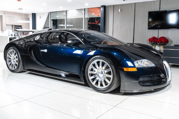 Used 2006 Bugatti Veyron 16.4 Coupe Recent Service at Bugatti STUNNING Color Combo! Cognac Interior! for sale Sold at Chicago Motor Cars in West Chicago IL 60185 5