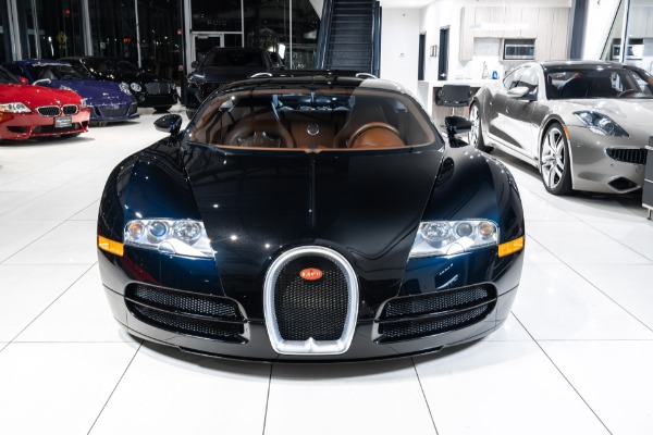 Used 2006 Bugatti Veyron 16.4 Coupe Recent Service at Bugatti STUNNING Color Combo! Cognac Interior! for sale Sold at Chicago Motor Cars in West Chicago IL 60185 6