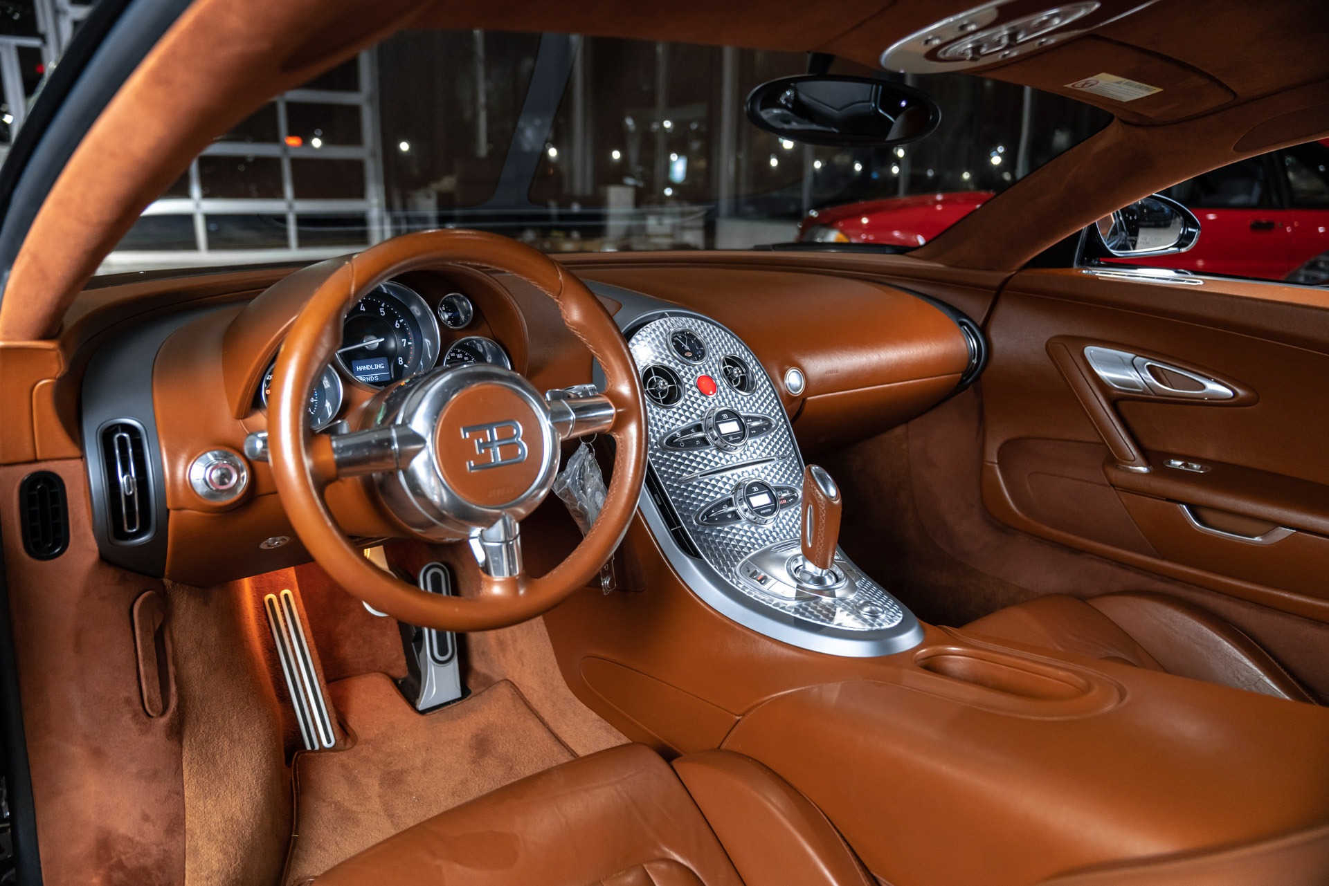 Bugatti Veyron Super Sport Interior
