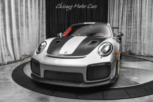 Used 2018 Porsche 911 GT2RS Weissach Package Coupe ONLY 3K Miles! Front Lift! HOT Spec! LOADED for sale Sold at Chicago Motor Cars in West Chicago IL 60185 2